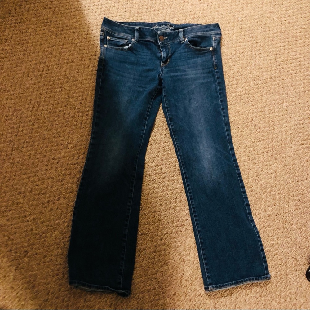 American Eagle Slim Boot Stretch Size 14 Regular